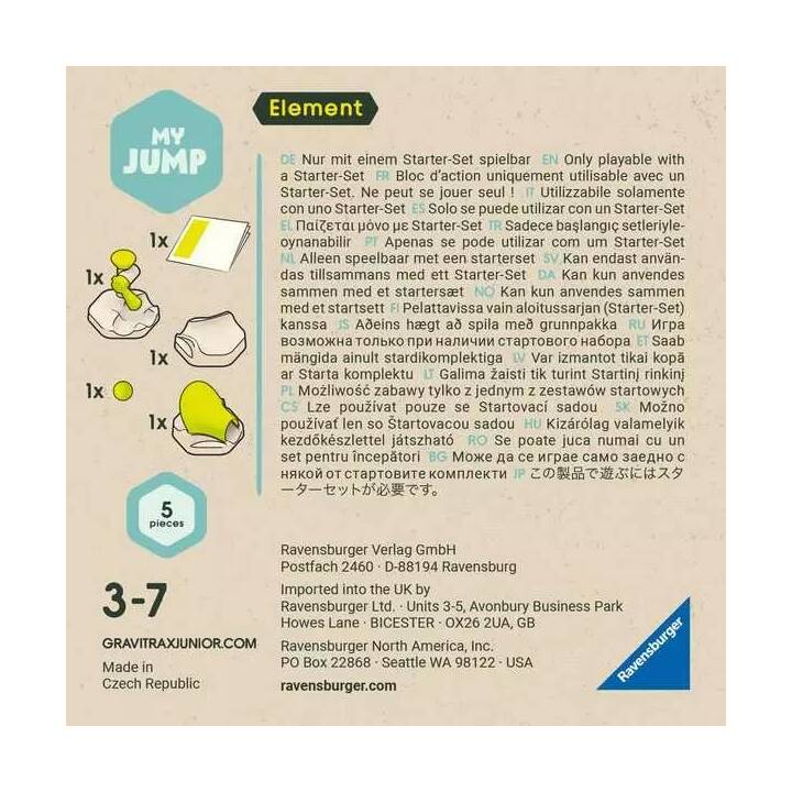 RAVENSBURGER Junior Element Jump