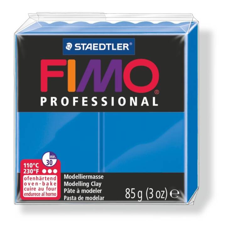 FIMO Pâte à modeler (85 g, Bleu)
