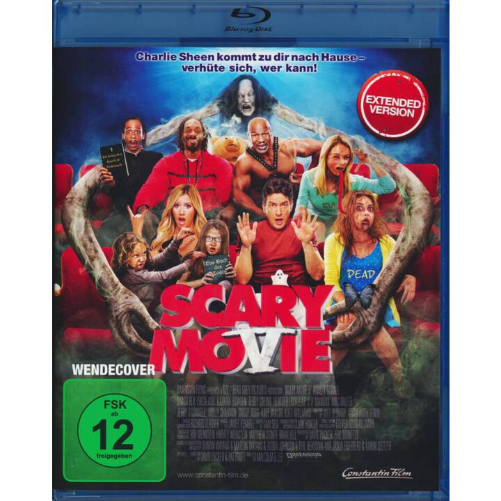 Scary Movie 5 (Extended Edition, DE)