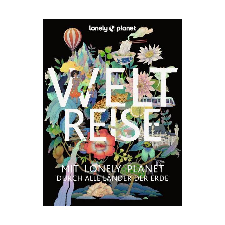 Lonely Planet Bildband Weltreise