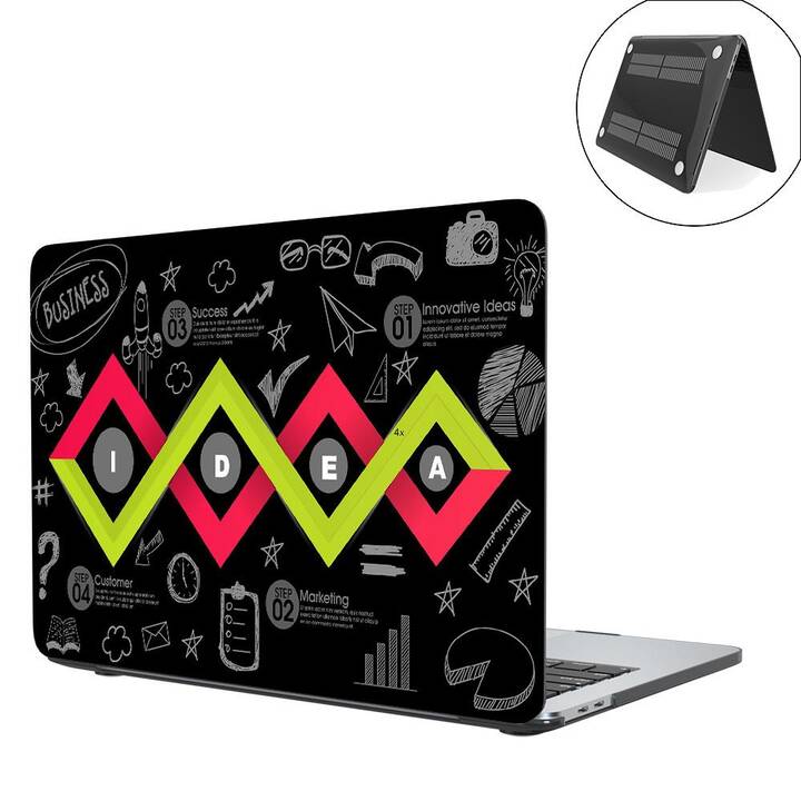 EG Coque rigide (MacBook Pro 13" 2020, Multicolore)