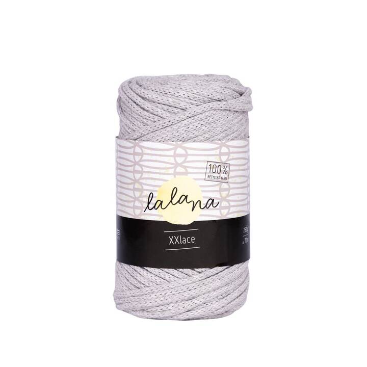 LALANA Wolle (200 g, Hellgrau, Grau)