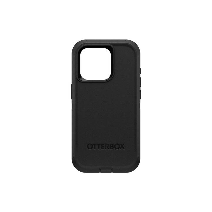 OTTERBOX Backcover (iPhone 15 Pro, Noir)