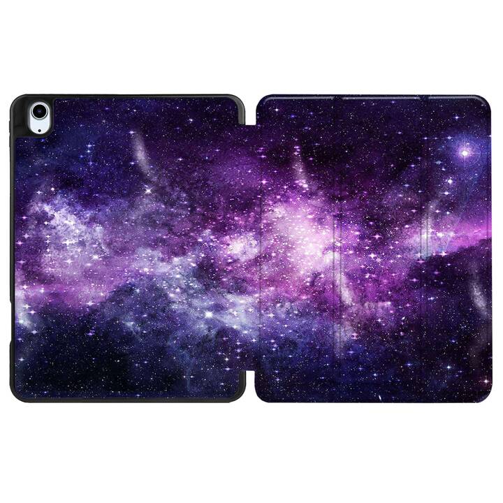 EG coque pour iPad Air 10.9" (2022) 5e génération - bleu - univers