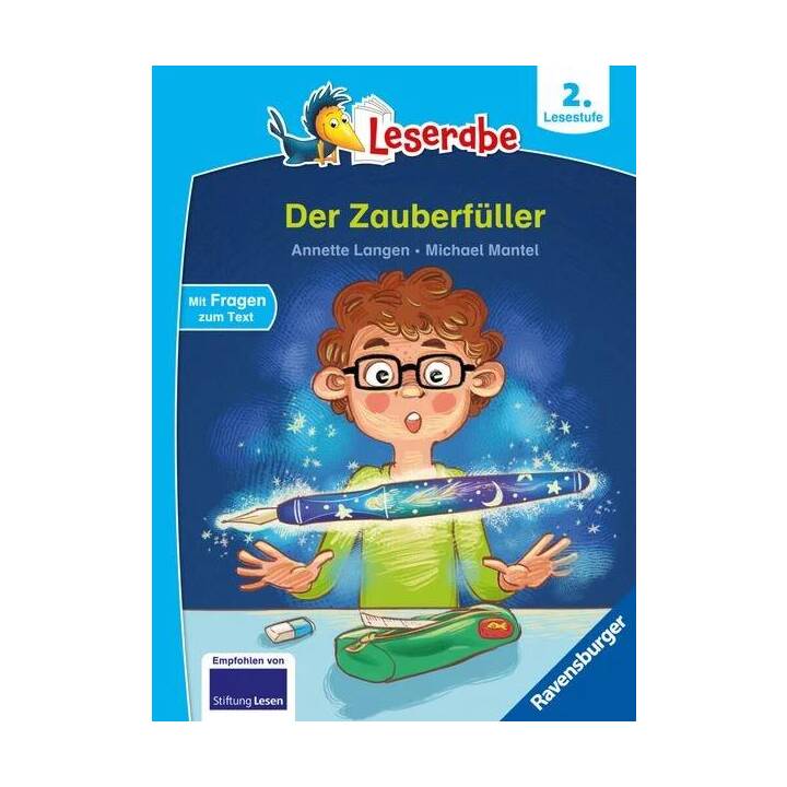 Der Zauberfüller - Leserabe ab 2. Klasse - Erstlesebuch für Kinder ab 7 Jahren
