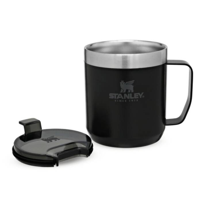 STANLEY Bicchiere thermos Camp Mug (0.35 l, Nero)