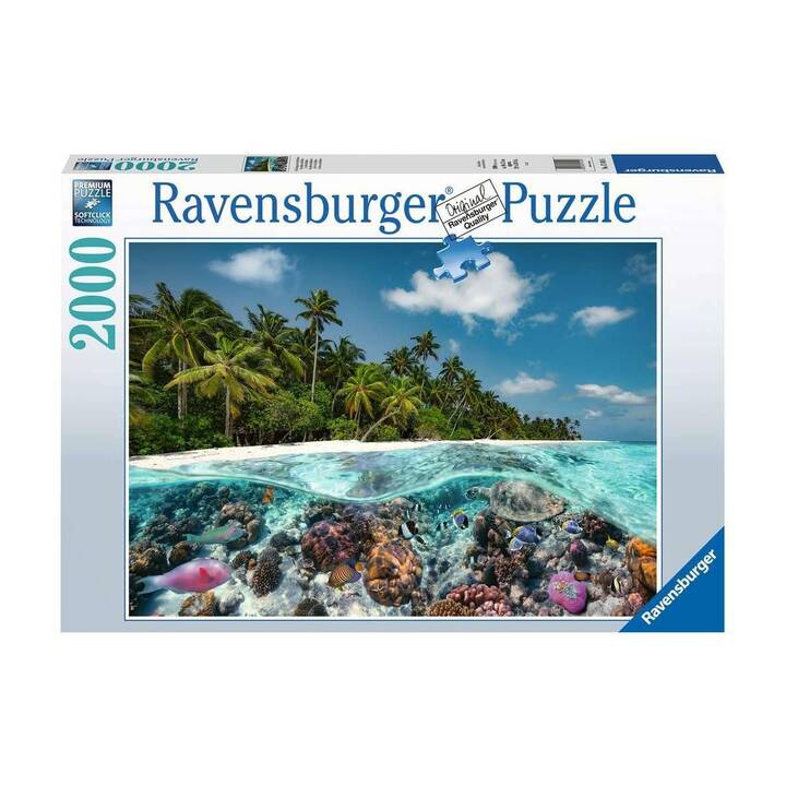 RAVENSBURGER Landschaft Puzzle (2000 x)