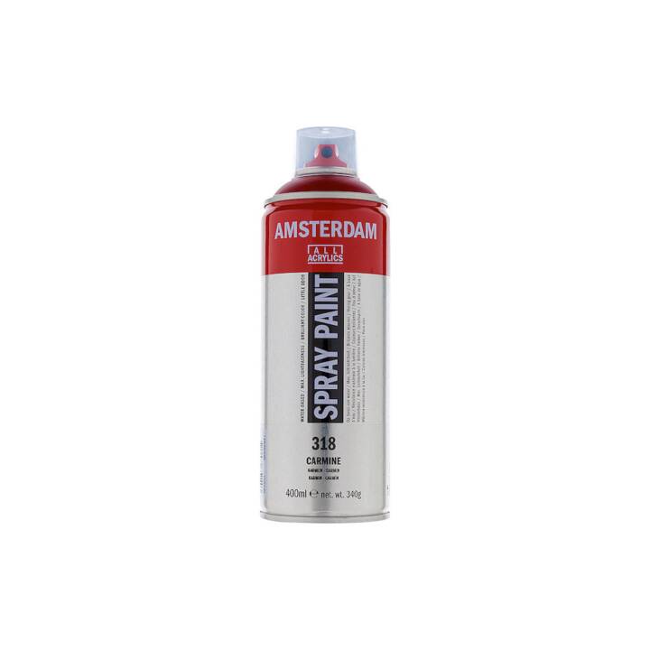 AMSTERDAM Spray colore (400 ml, Rosso)