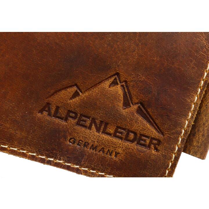 ALPENLEDER Taccuini  CG6057-WC (A6, Rigato)