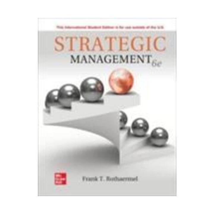 ISE Strategic Management: Concepts