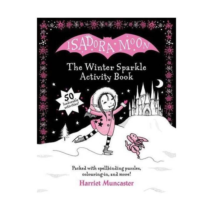 Isadora Moon: The Winter Sparkle Activity Book