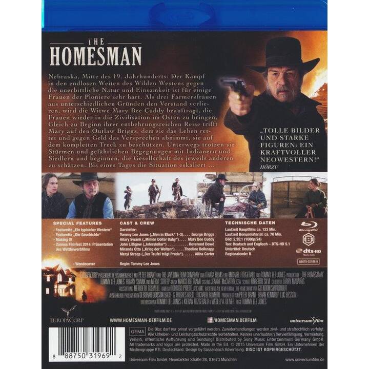 The Homesman (DE, EN)