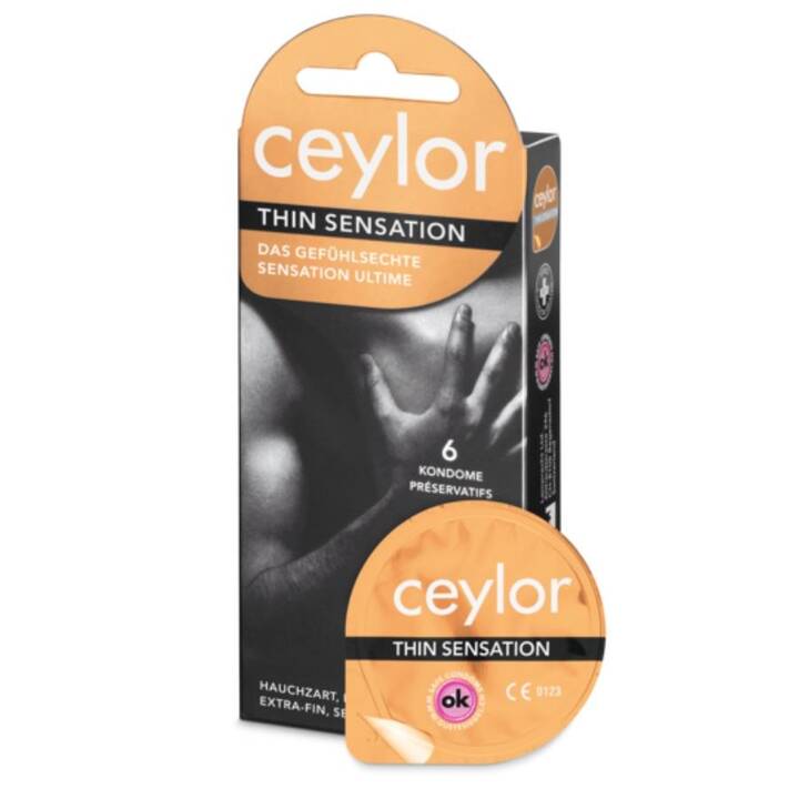 CEYLOR Kondome Thin Sensation (9 Stück)