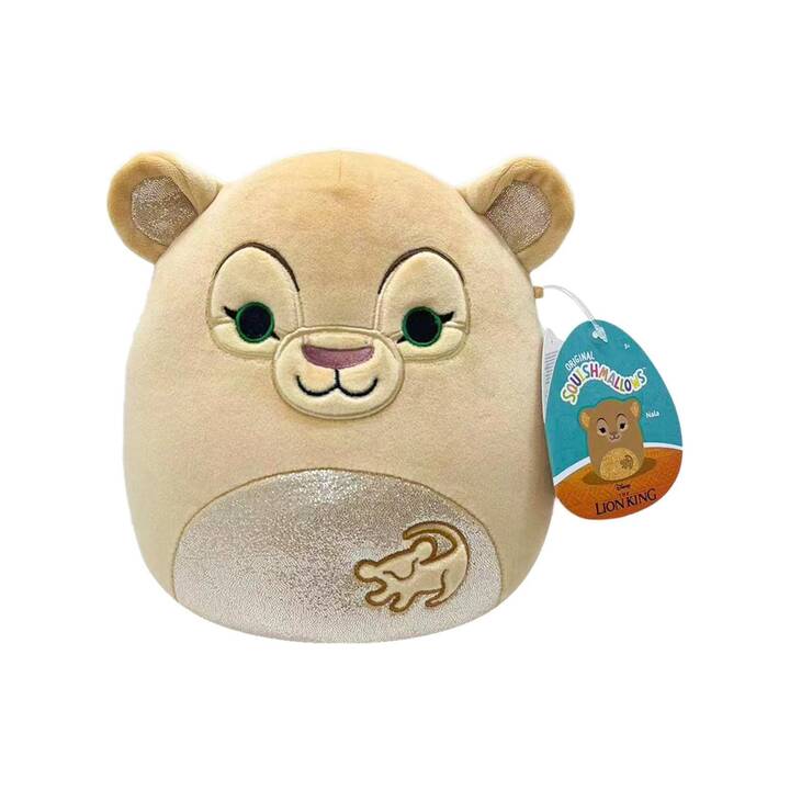 SQUISHMALLOWS Nala (20 cm, Brun, Brun clair)