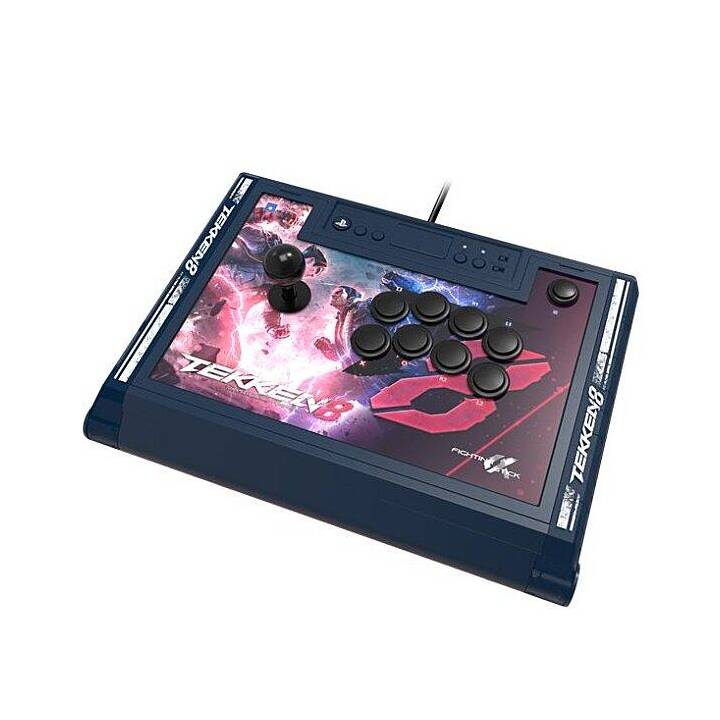 HORI Tekken 8 Bâton d'arcade (Bleu)