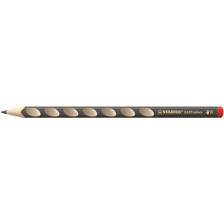 STABILO Crayons de couleur (Gris, 1 pièce)