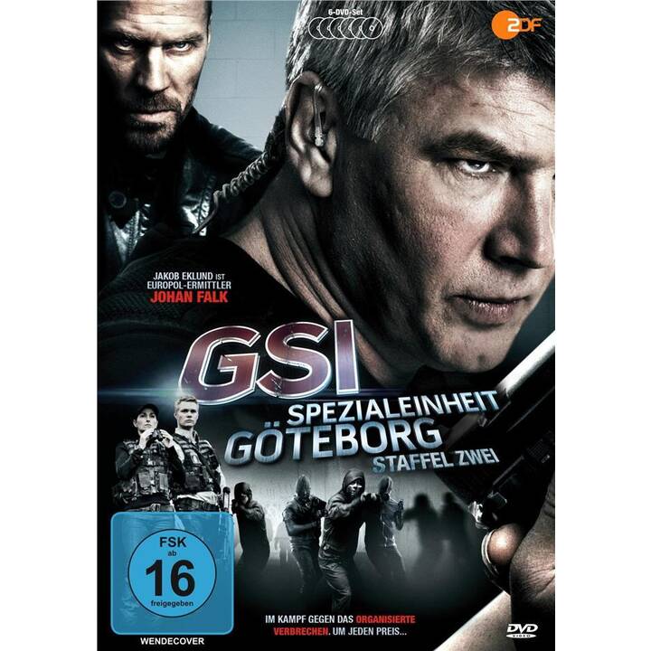 GSI - Spezialeinheit Göteborg Staffel 2 (DE, EN)
