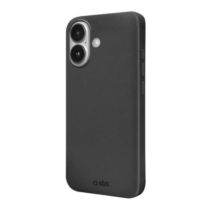 SBS Backcover Instinct (iPhone 16, Noir)