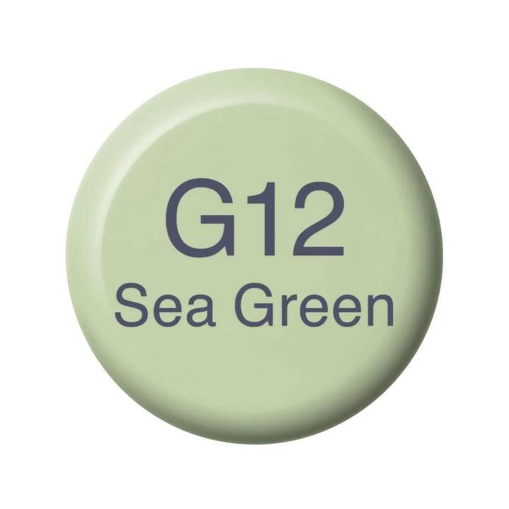COPIC Tinte G12 - Sea Green (Grün, 12 ml)