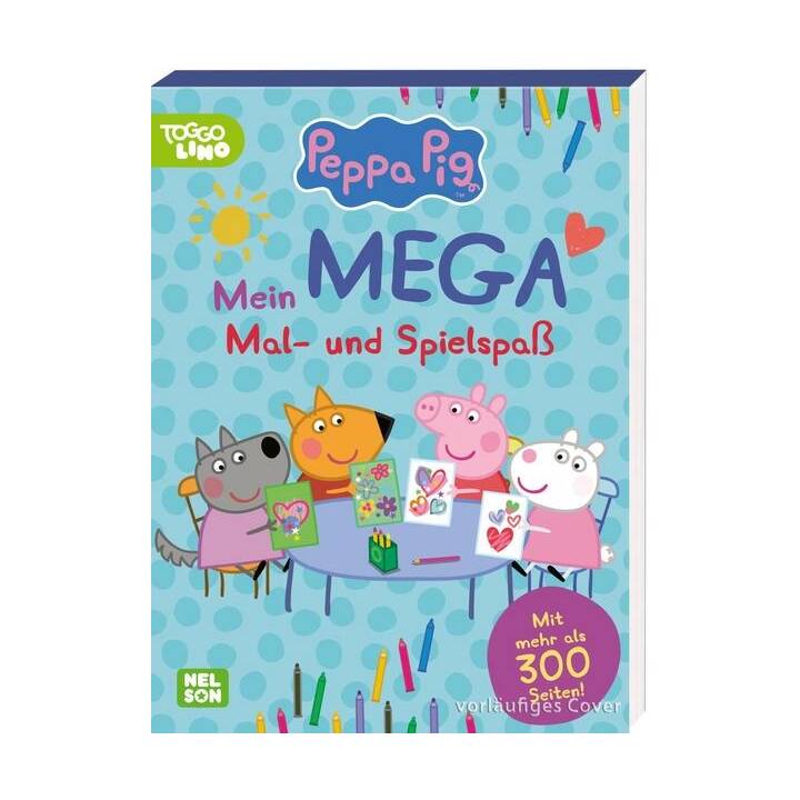 Peppa: Mein MEGA Malspass