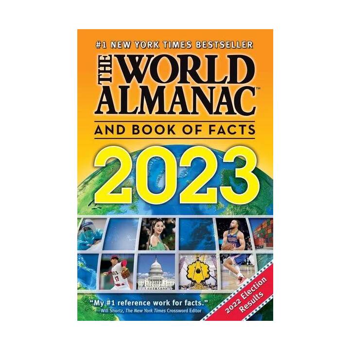 The World Almanac and Book of Facts 2023