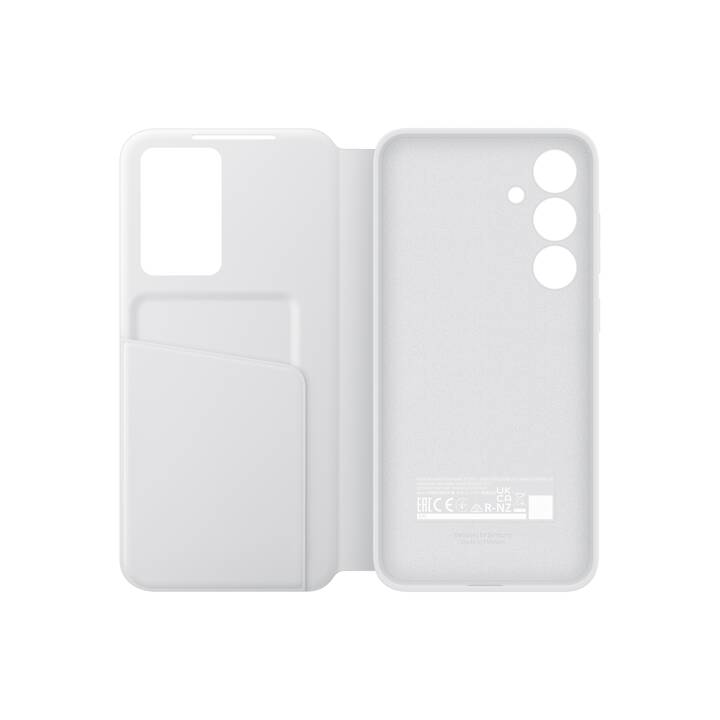 SAMSUNG Flipcover (Galaxy S24 FE, Bianco)