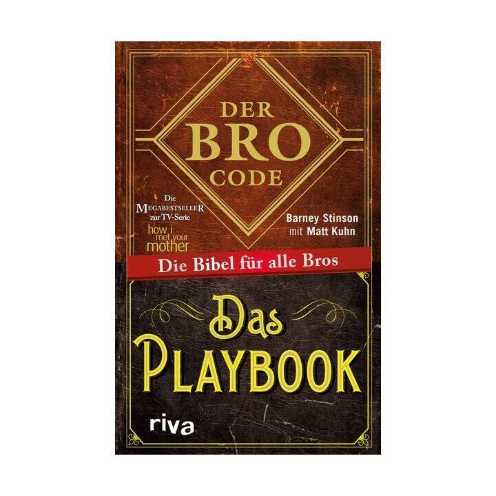 Der Bro Code - Das Playbook - Bundle
