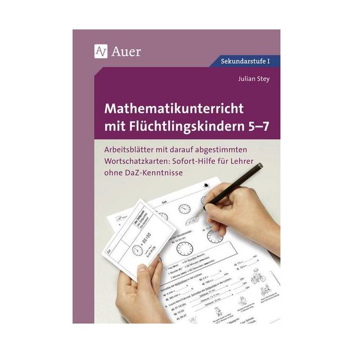 Mathematikunterricht mit Flüchtlingskindern 5-7