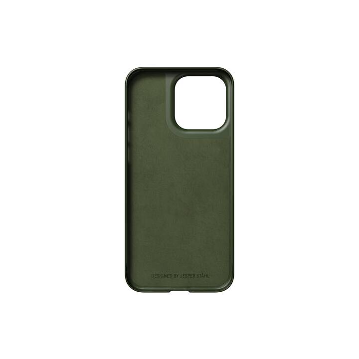 NUDIENT Backcover Thin Case Magsafe (iPhone 15 Pro Max, Pine Green)