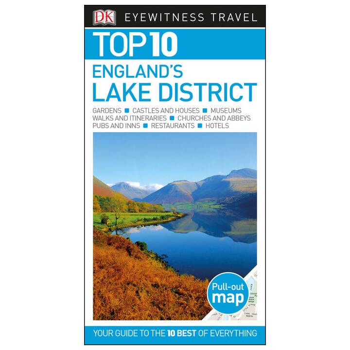 DK Eyewitness Top 10 England's Lake District