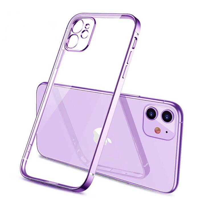 EG Backcover (iPhone 12, Pourpre)