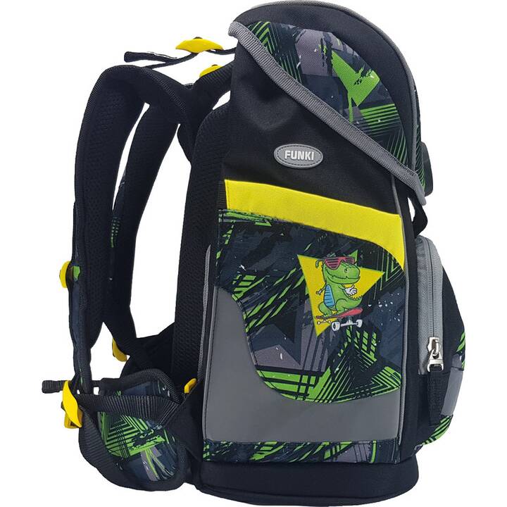 FUNKI Set di borse Cuby-Bag Skater (20 l, Multicolore)