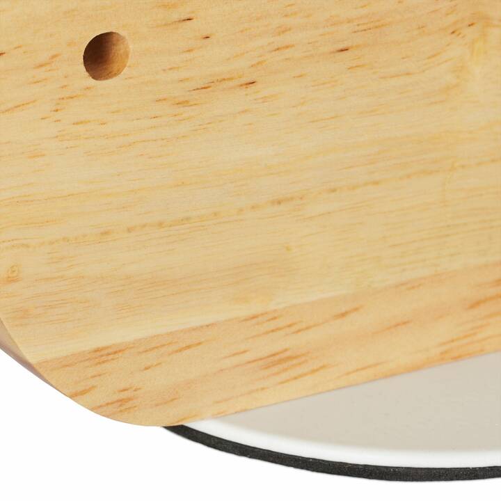 RELAXDAYS Lampe de table (Blanc)