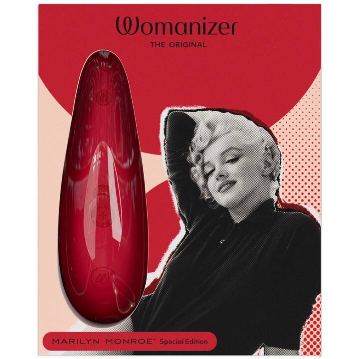 WOMANIZER Vibromasseur du clitoris Classic 2 - Marilyn Monroe Edition