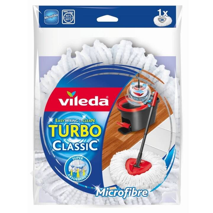 VILEDA Balai serpillière Turbo EasyWring and Clean Set - Interdiscount