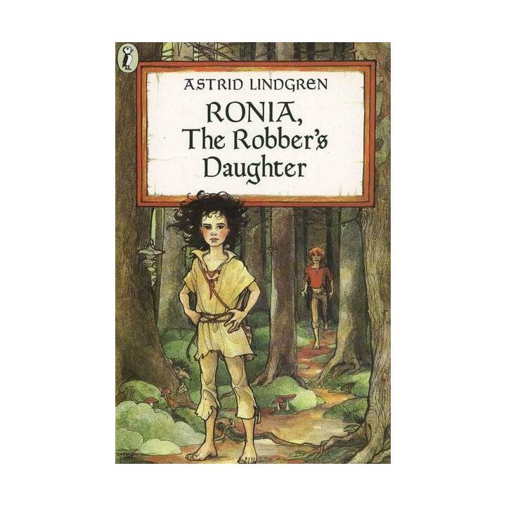 Ronia, the Robber's Daughter