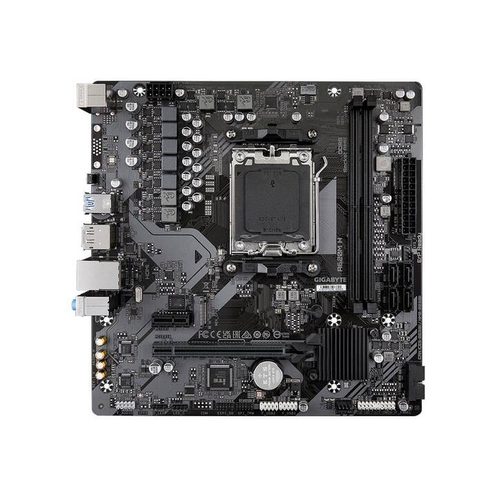 GIGABYTE TECHNOLOGY A620M H (AM5, AMD A620, Micro ATX)