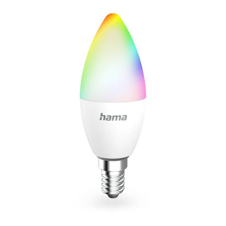 HAMA LED Birne (E14, WLAN, 5 W)