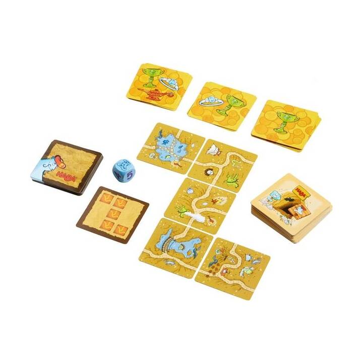 HABA Logik-Labyrinth (DE, IT, EN, FR, ES, Olandese)