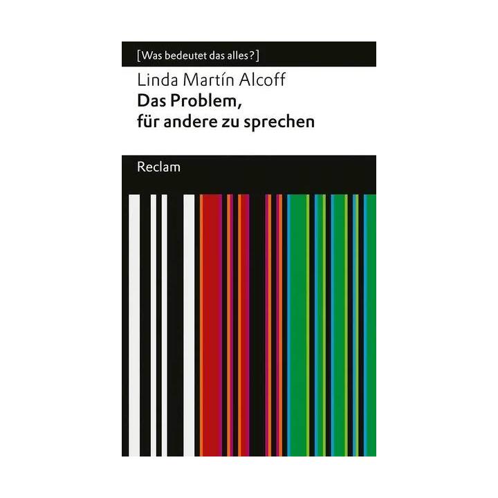 Das Problem, für andere zu sprechen