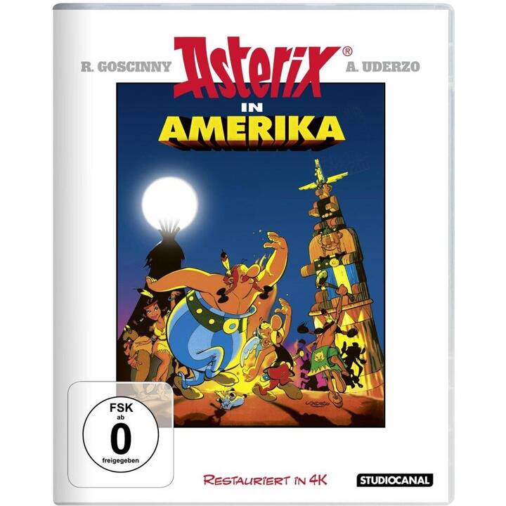 Asterix in Amerika (DE, EN, FR, ES)