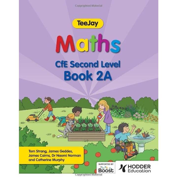 TeeJay Maths CfE Second Level Book 2A Second Edition