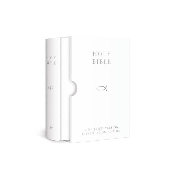Holy Bible: King James Version (KJV) White Presentation Edit
