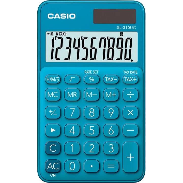 CASIO SL-310UC Calculatrice de poche