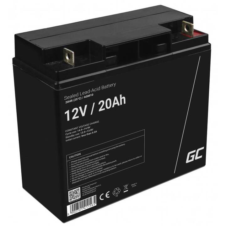 GREEN CELL AGM10 Batterie de rechange ASI