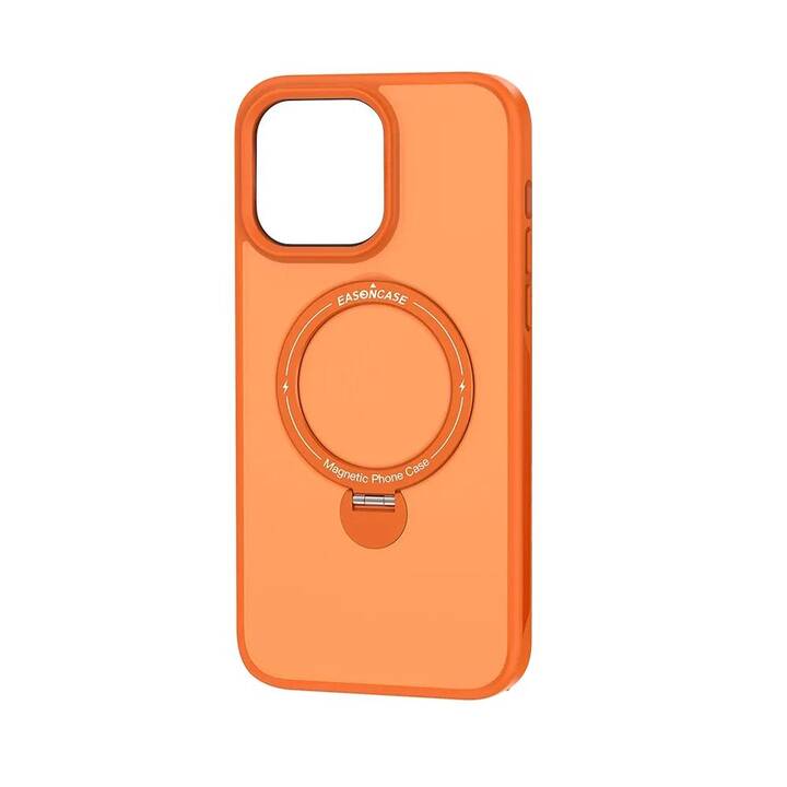 EG Backcover (iPhone 15 Plus, Arancione)