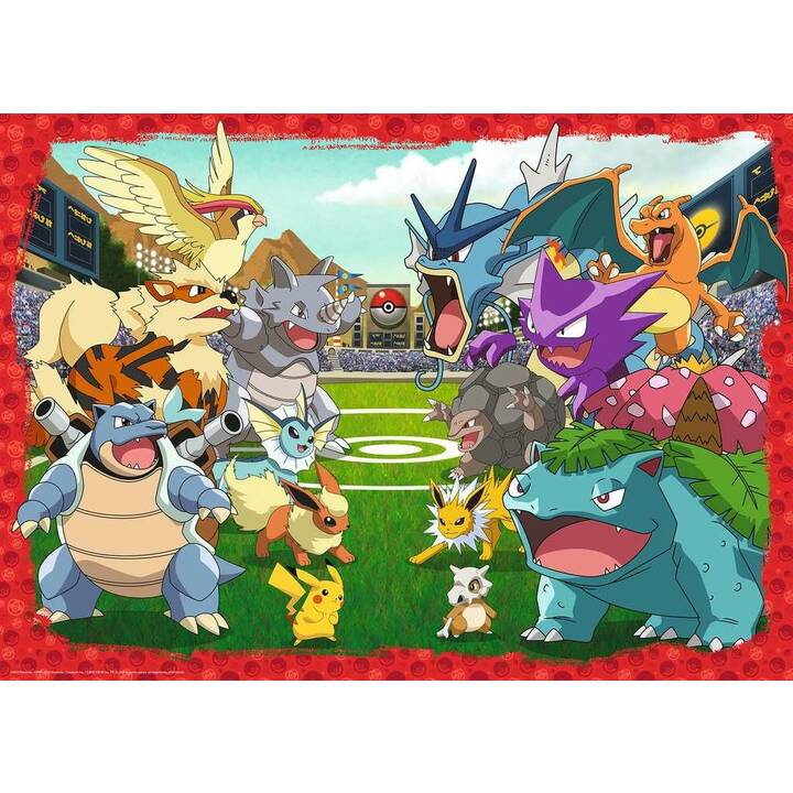 RAVENSBURGER Pokémon Film et bande dessinée Puzzle (1000 pièce)