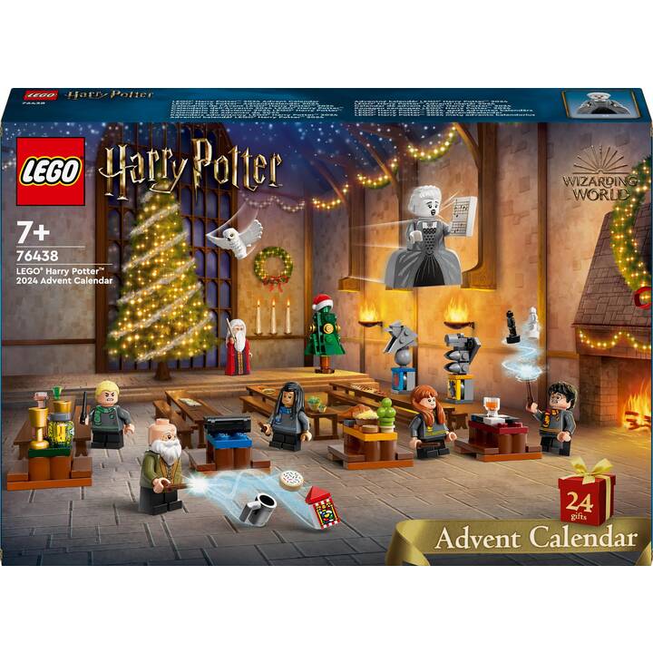 LEGO Harry Potter Calendario dell’Avvento 2024 (76438)