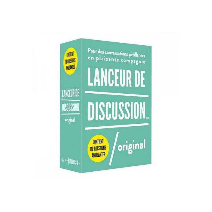 KYLSKAPSPOESI Lanceur de discussion - Original (Francese)