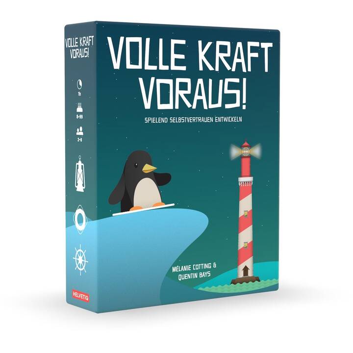 HELVETIQ Volle Kraft Voraus! (DE)